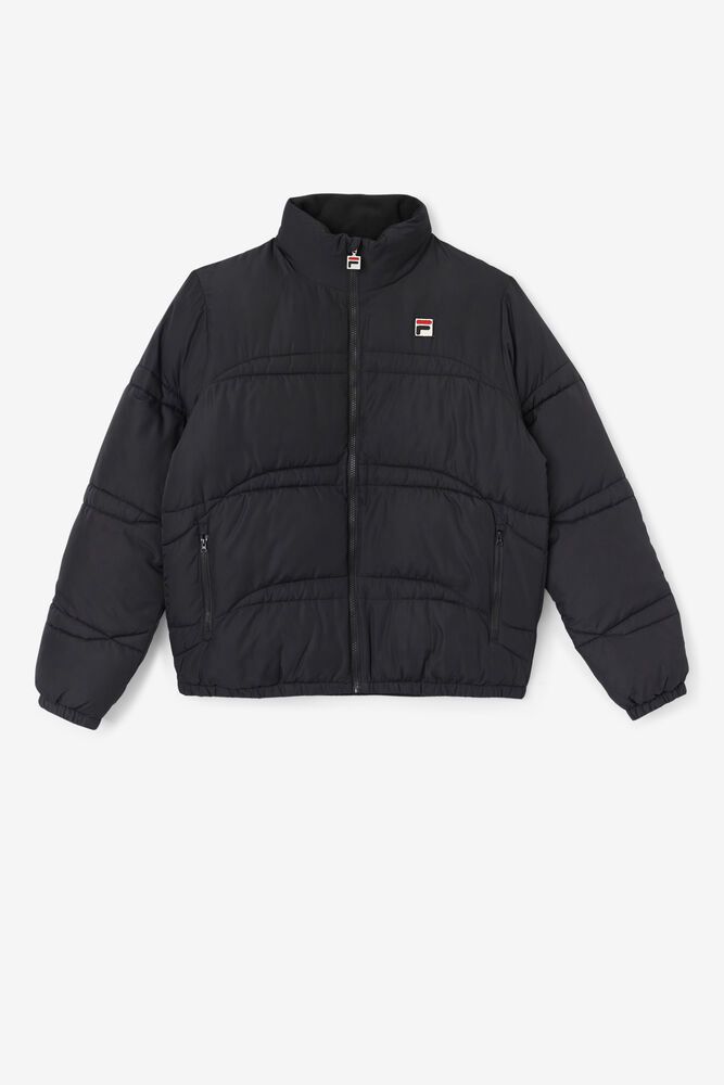 Fila Bunda Panske Elias Puffer Čierne - VGJEA3056